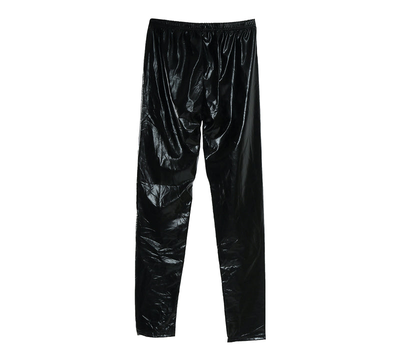 METALLIC LEGGINGS