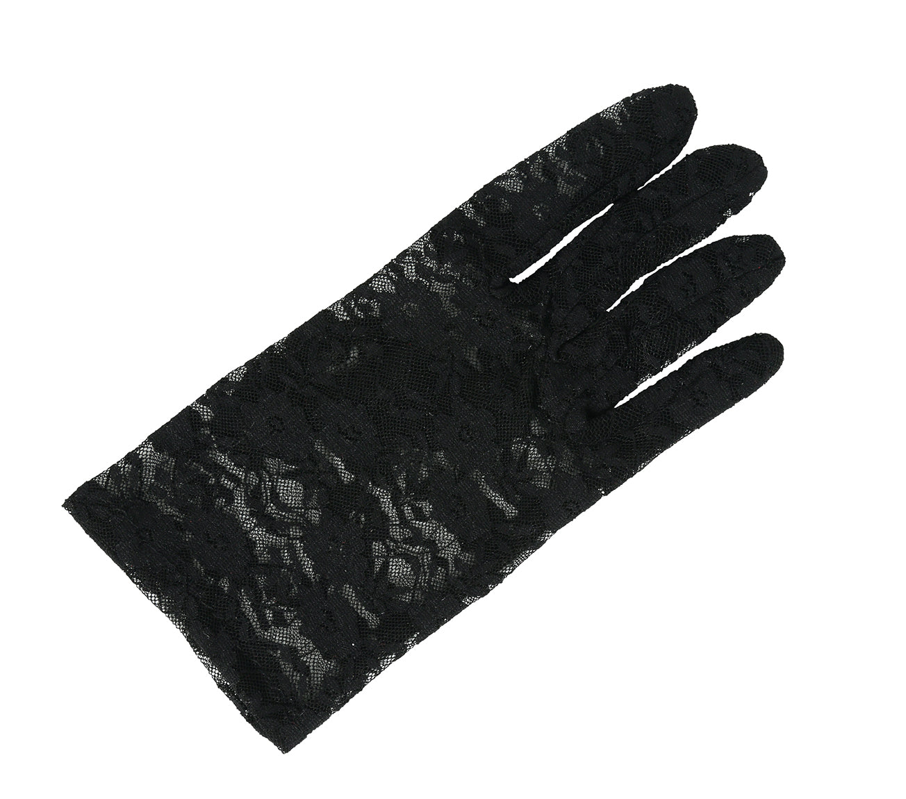 LACED GLOVES, 22 CM