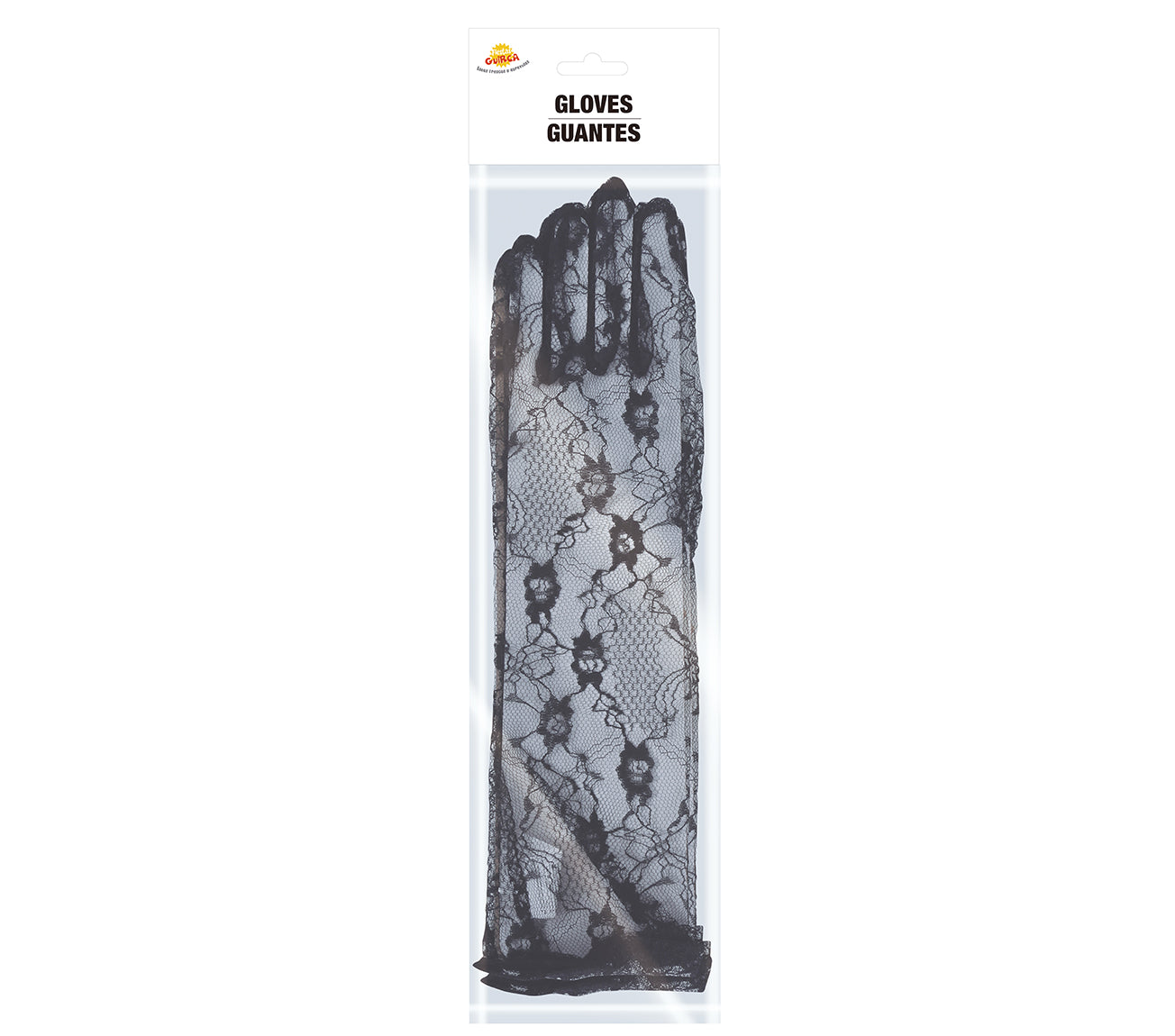 LACED GLOVES, 22 CM