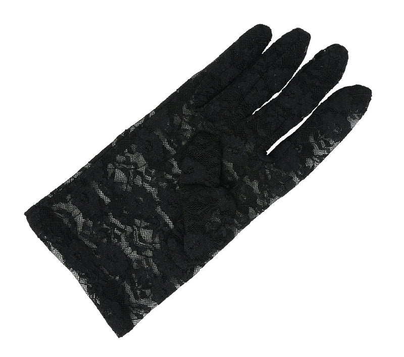 LACED GLOVES, 22 CM