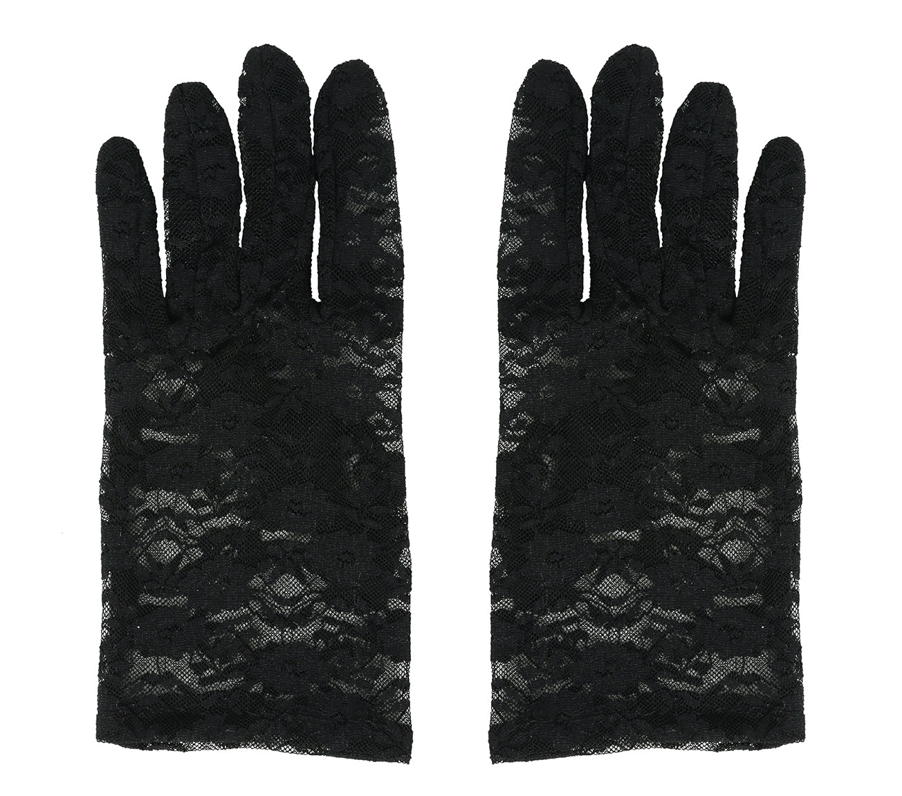 LACED GLOVES, 22 CM