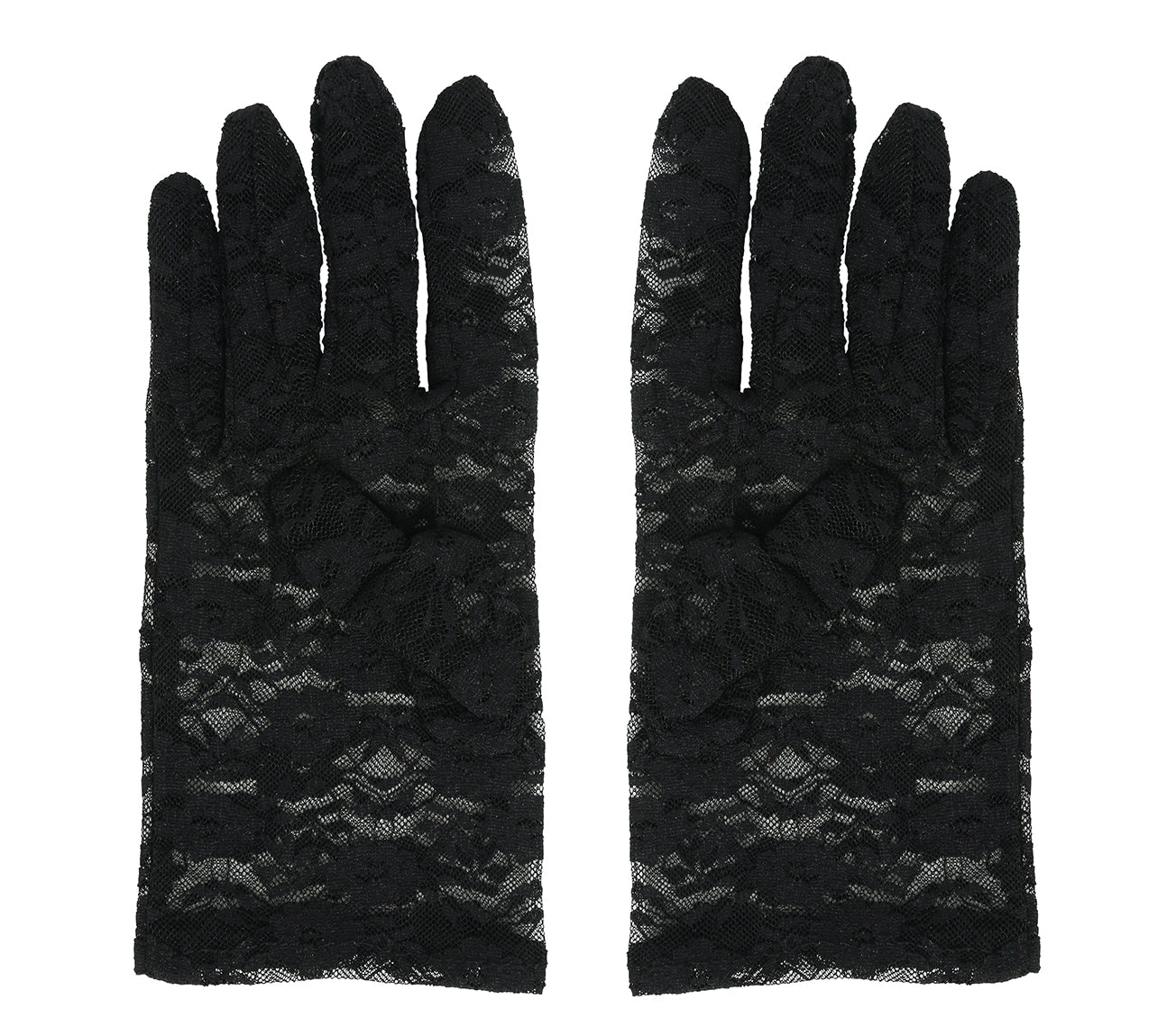 LACED GLOVES, 22 CM