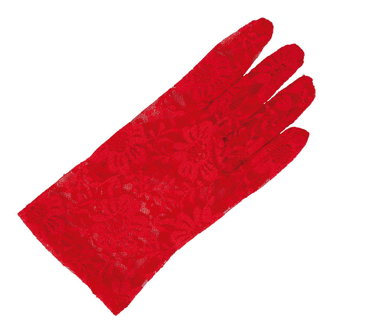 LACED GLOVES, 22 CM