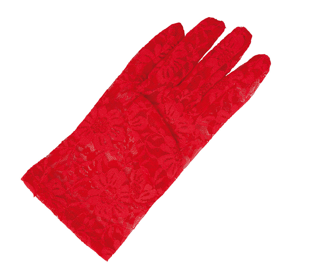 LACED GLOVES, 22 CM