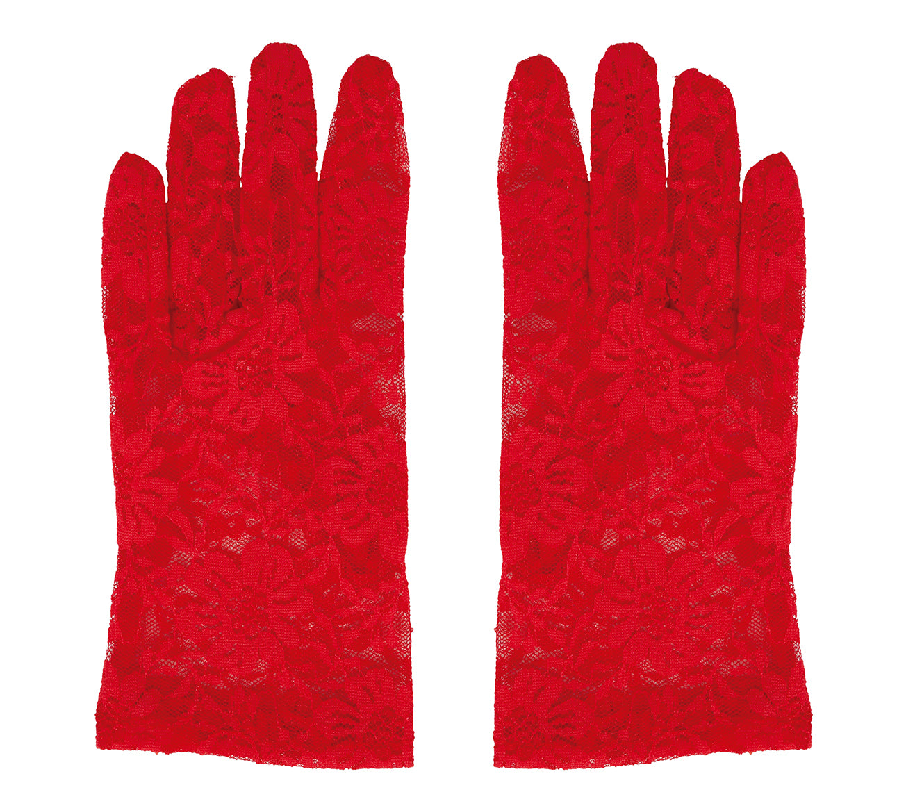 LACED GLOVES, 22 CM