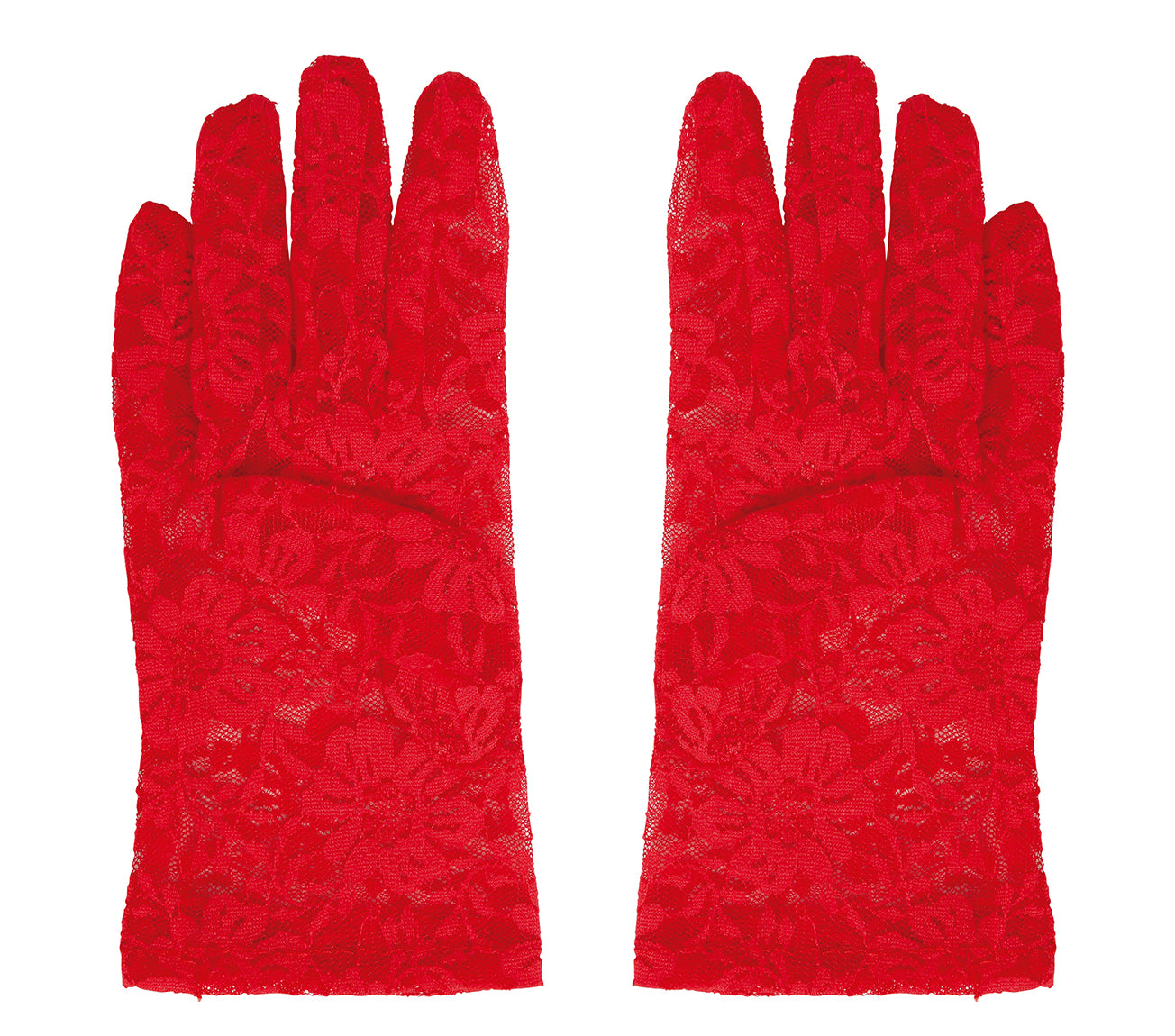LACED GLOVES, 22 CM