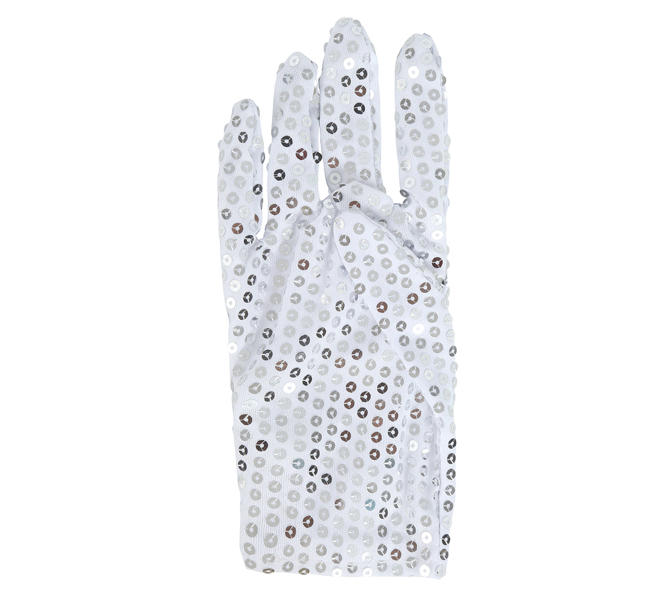 SEQUIN GLOVES, 22 CM HQ