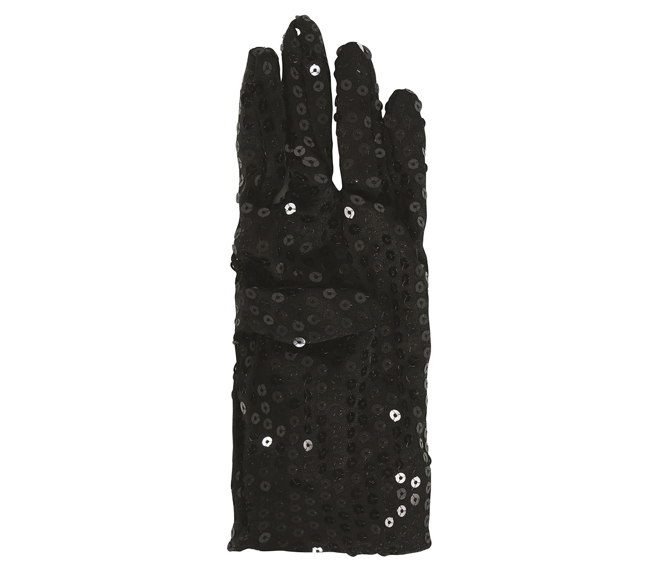 SEQUIN GLOVES, 22 CM HQ