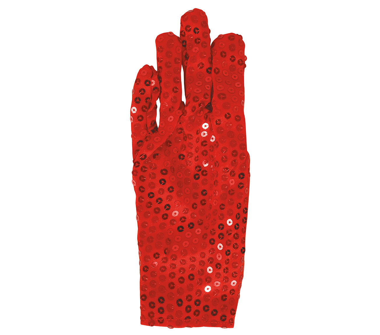 SEQUIN GLOVES, 22 CM HQ