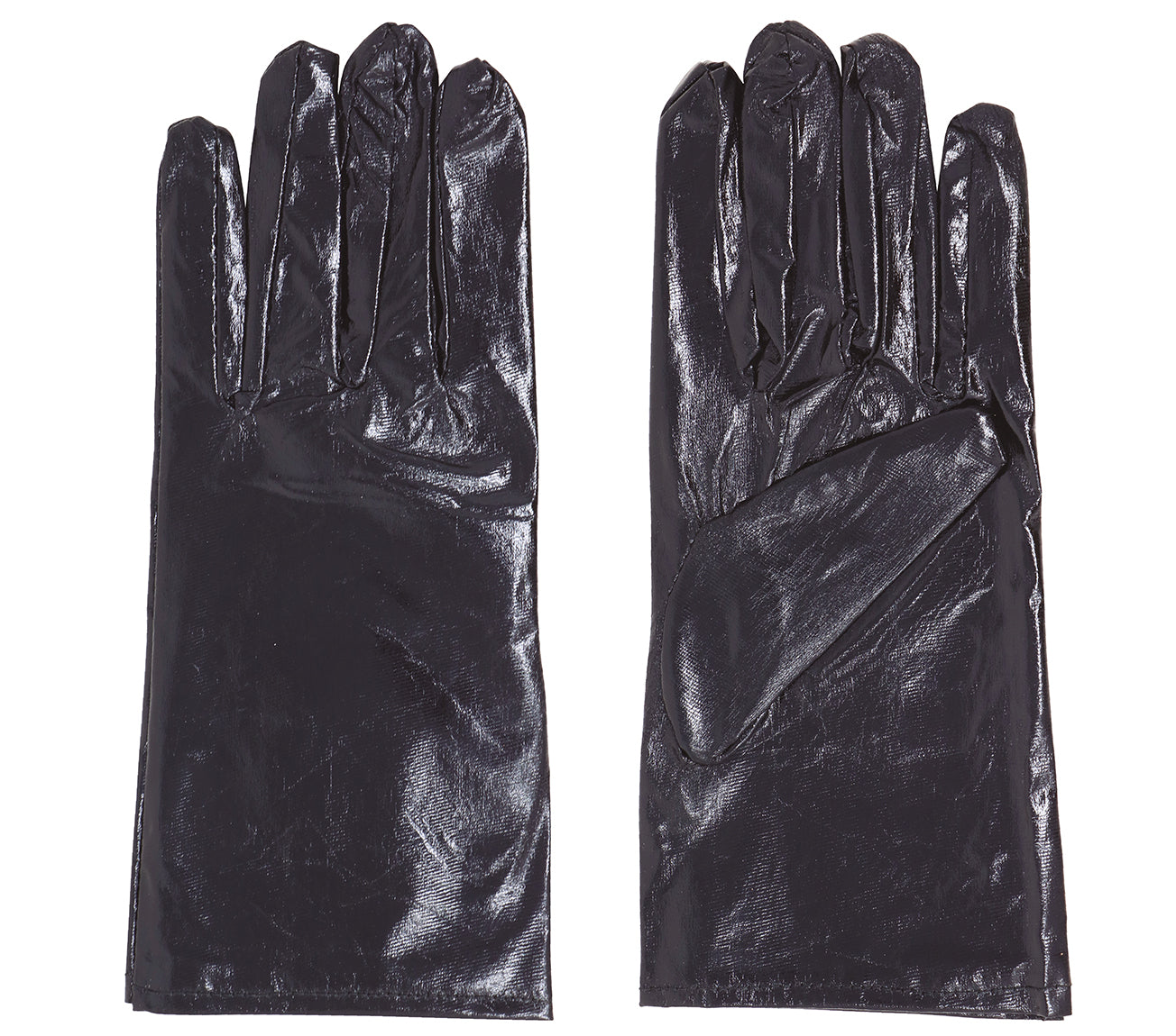 METALLIC GLOVES, 22 CM