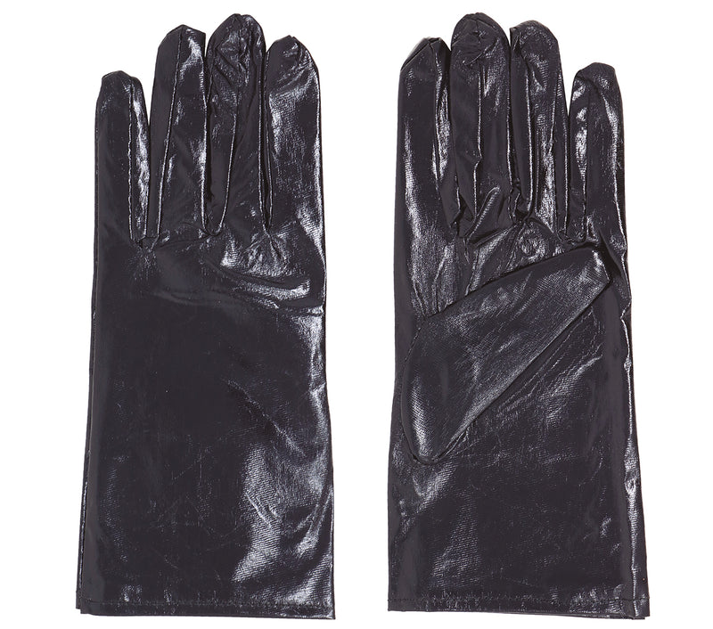 METALLIC GLOVES, 22 CM
