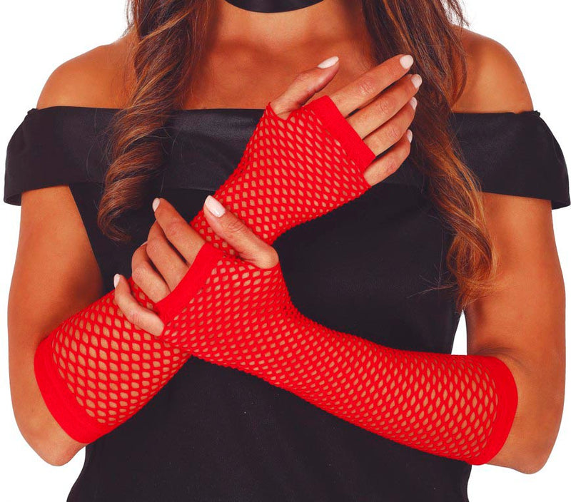 MESH GLOVES, 26 CM
