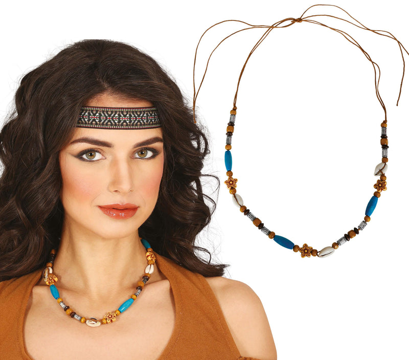 INDIAN WOMAN NECKLACE, ADULTS