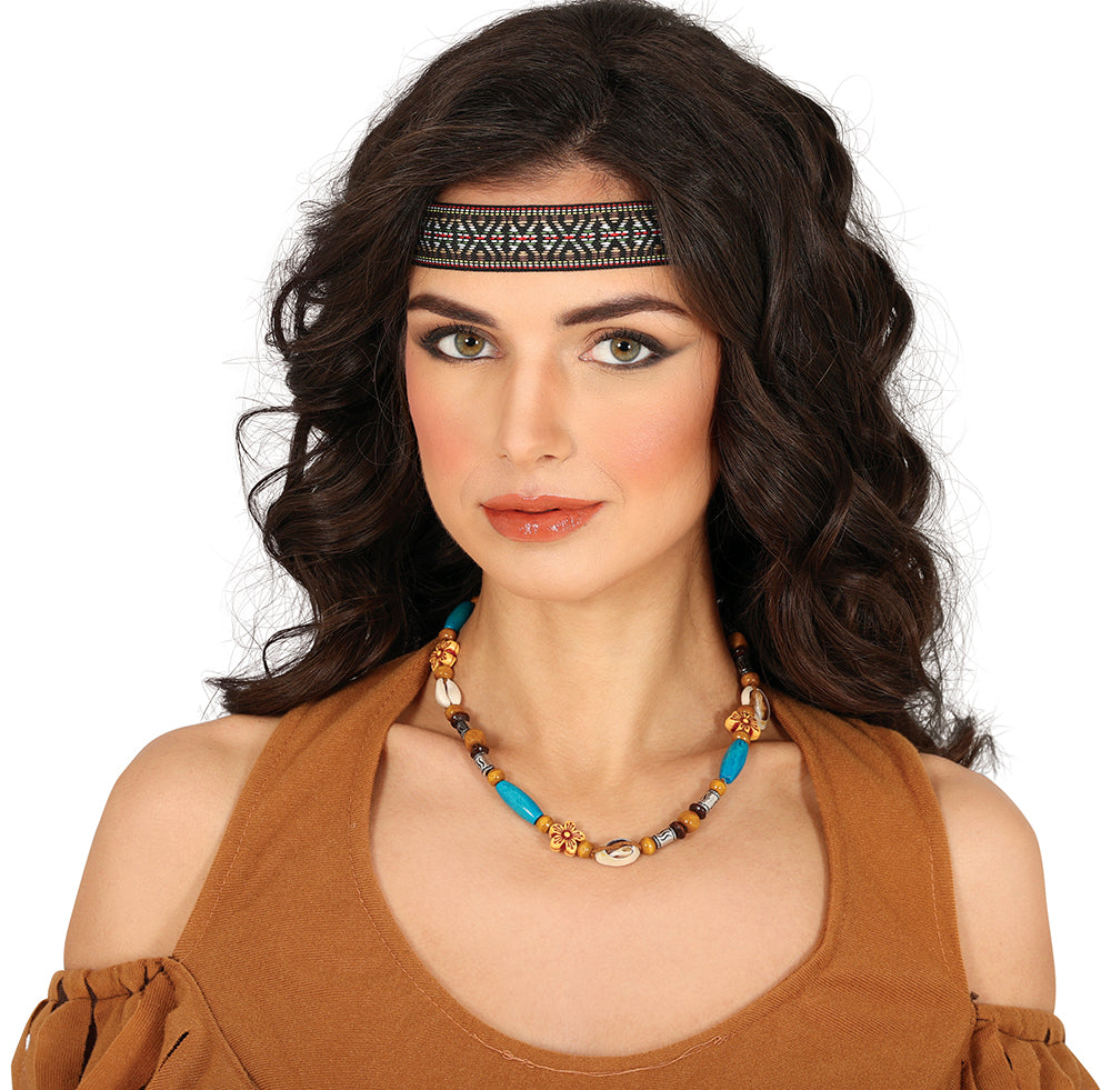 INDIAN WOMAN NECKLACE, ADULTS