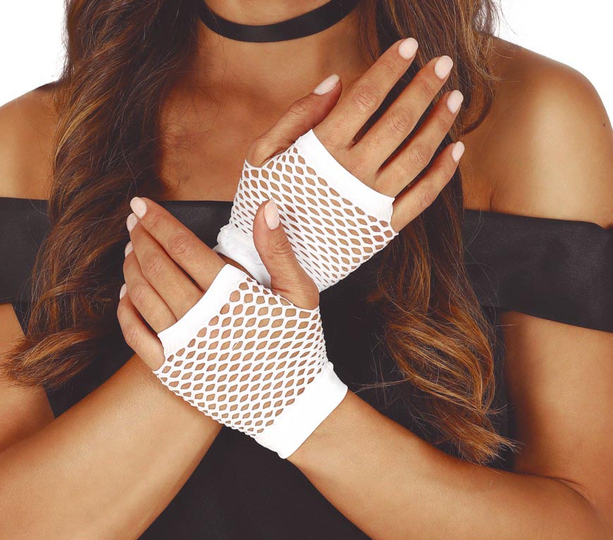 MESH GLOVES, 11 CM