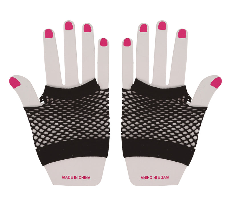 MESH GLOVES, 11 CM