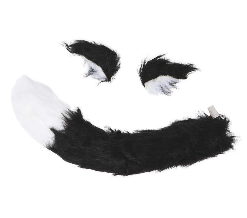 BLACK & WHITE CAT SET