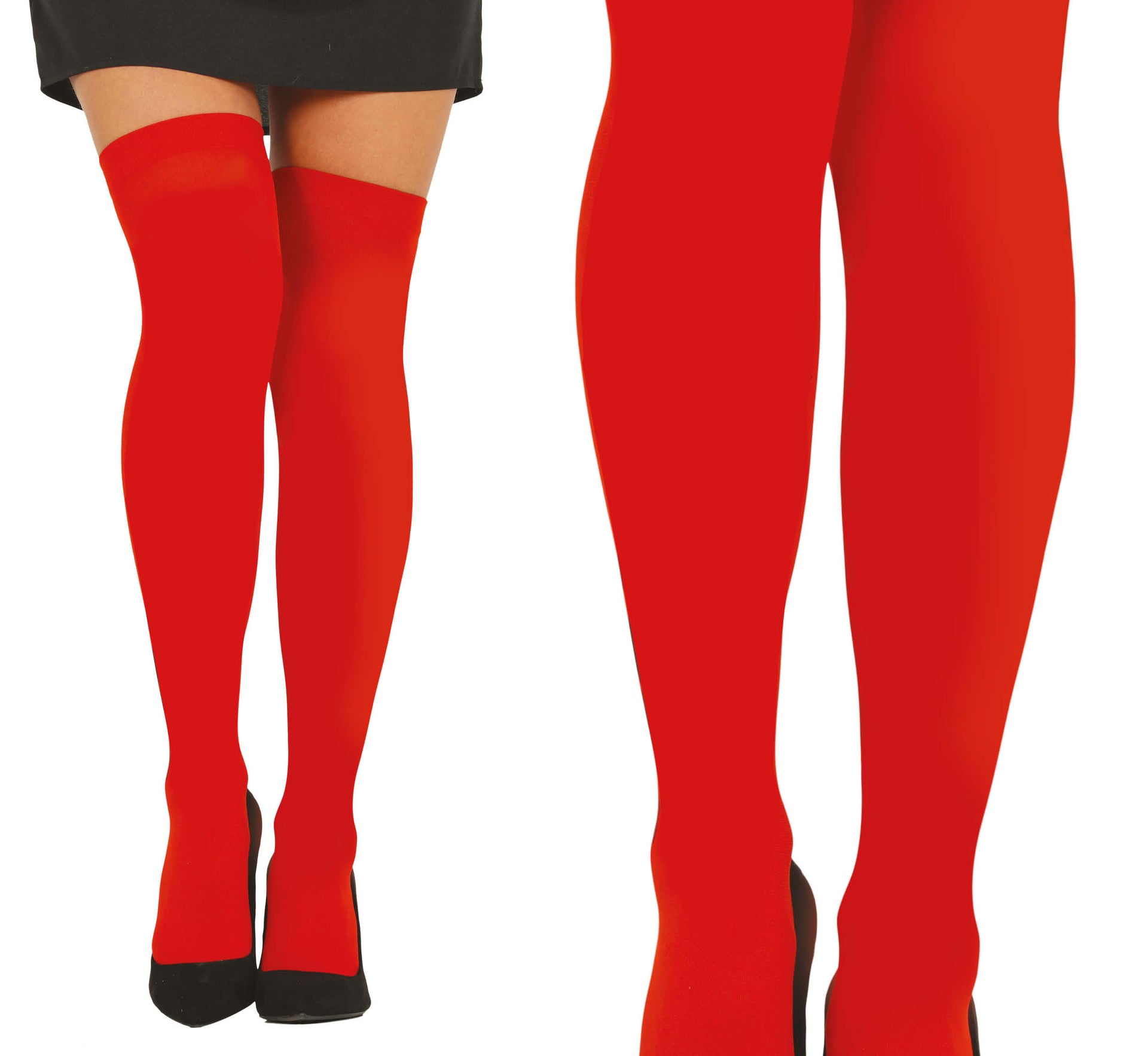 THIGH-HIGH STOCKINGS