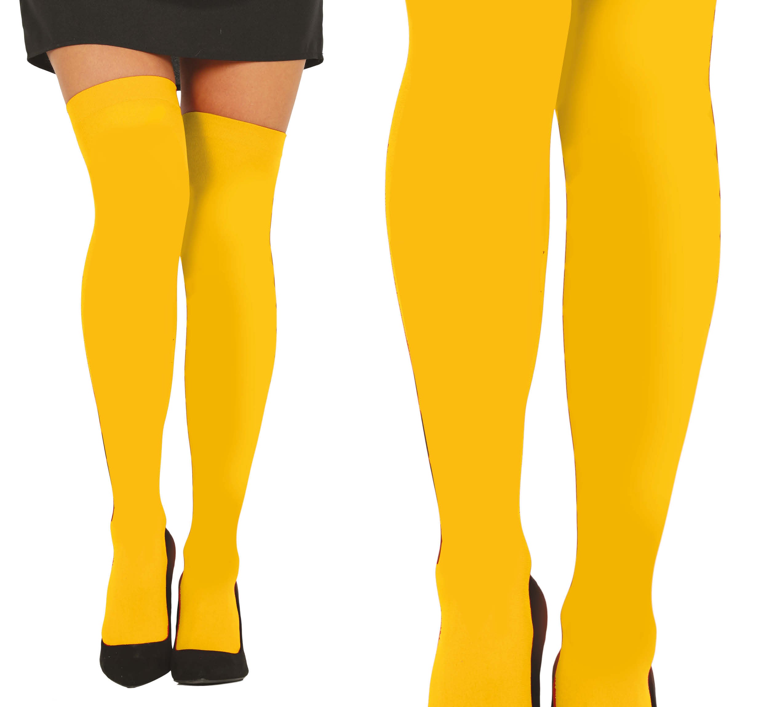THIGH-HIGH STOCKINGS