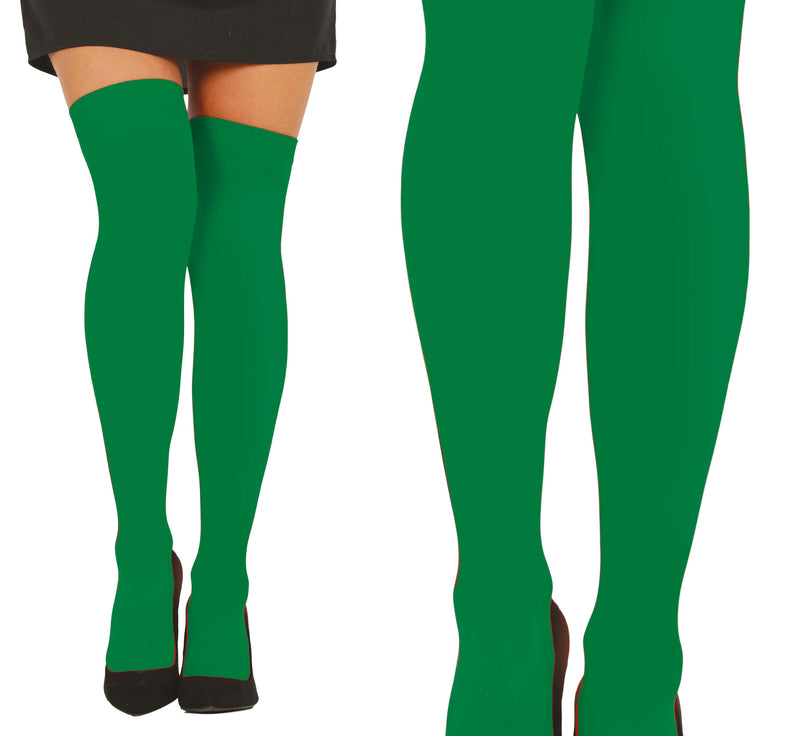 THIGH-HIGH STOCKINGS