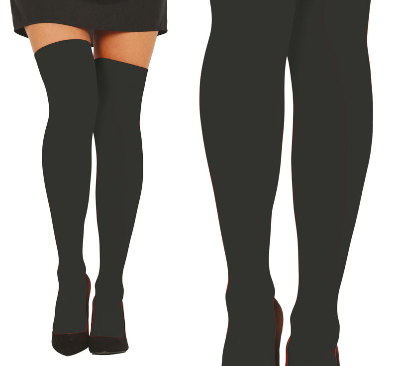 THIGH-HIGH STOCKINGS