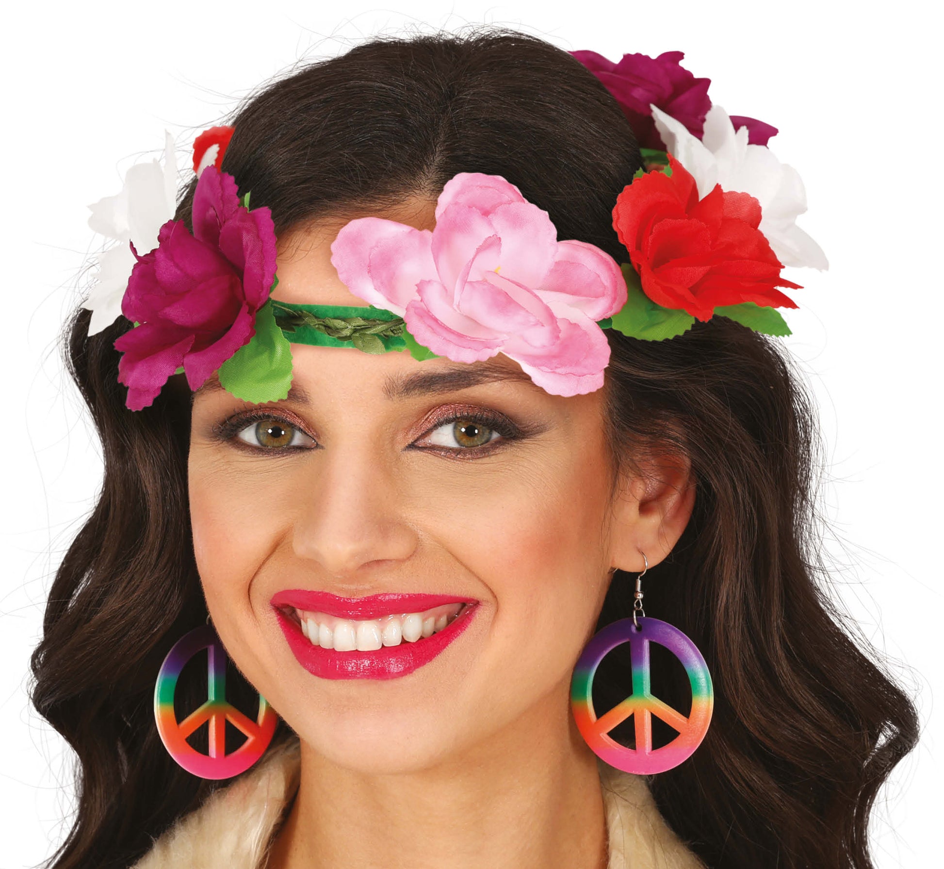 ROSES FLOWER WREATH, 20CM