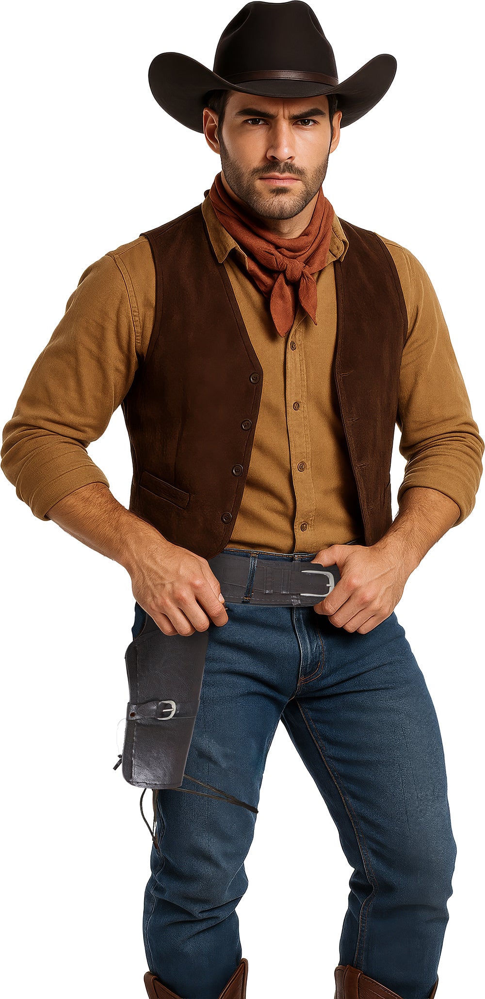ADULT LEATHER CARTRIDGE