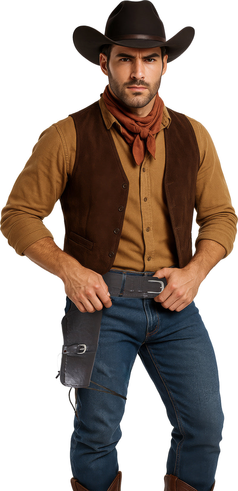 ADULT LEATHER CARTRIDGE