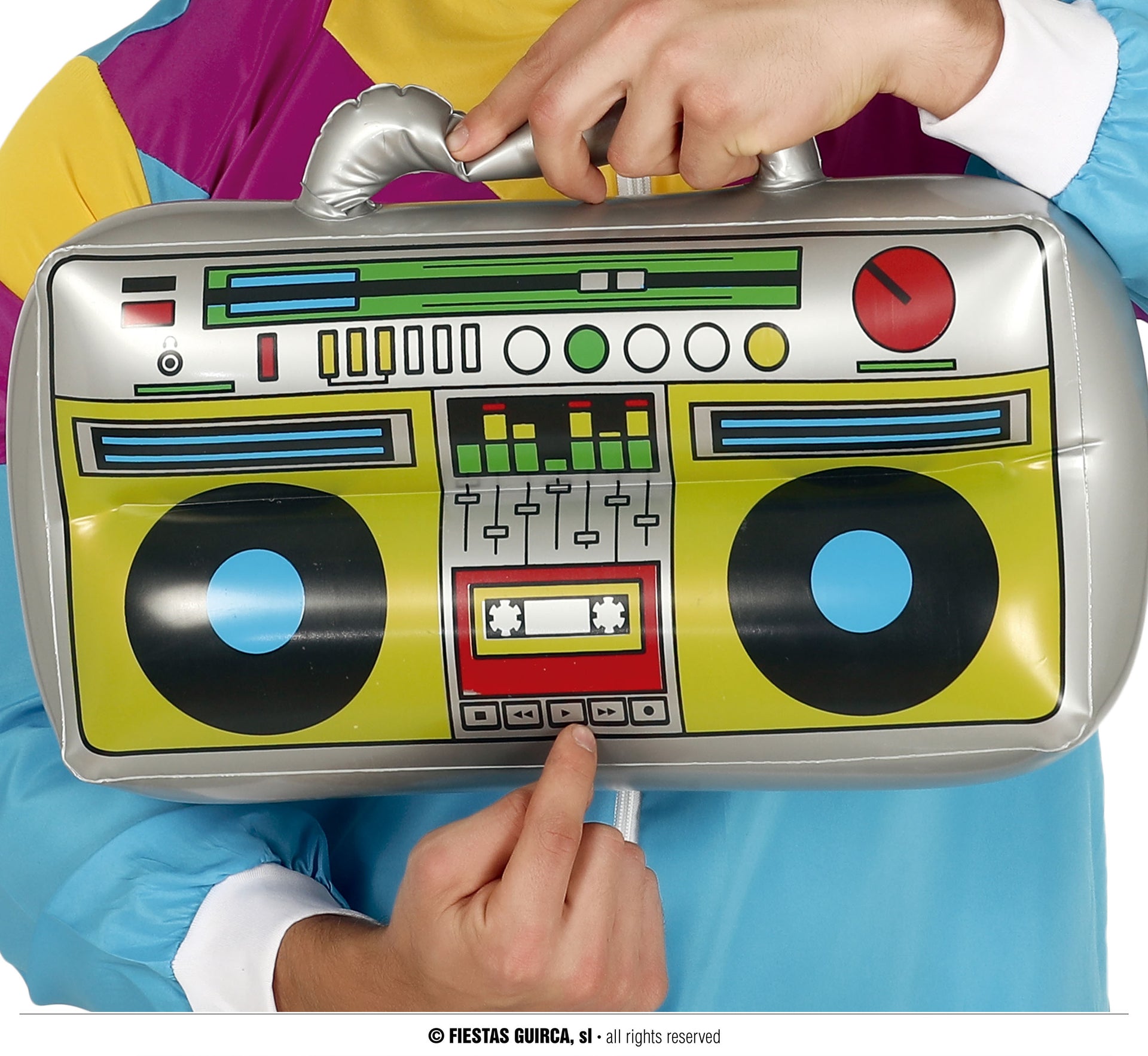 INFLATABLE RADIO 40 X 20 CMS