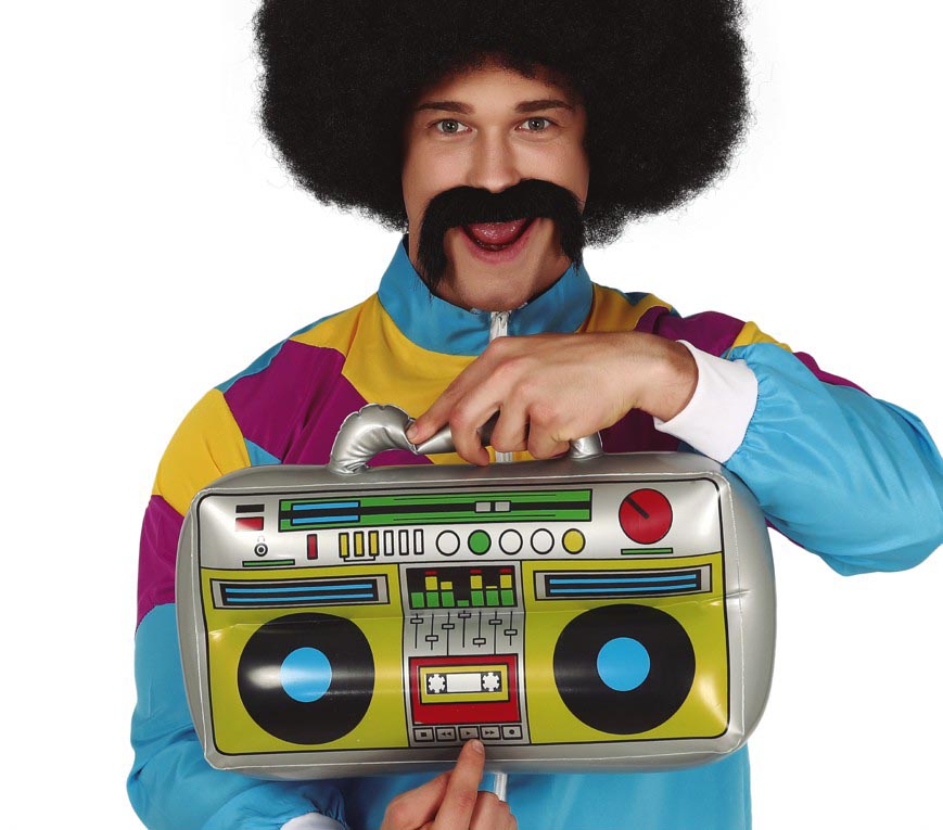 INFLATABLE RADIO 40 X 20 CMS