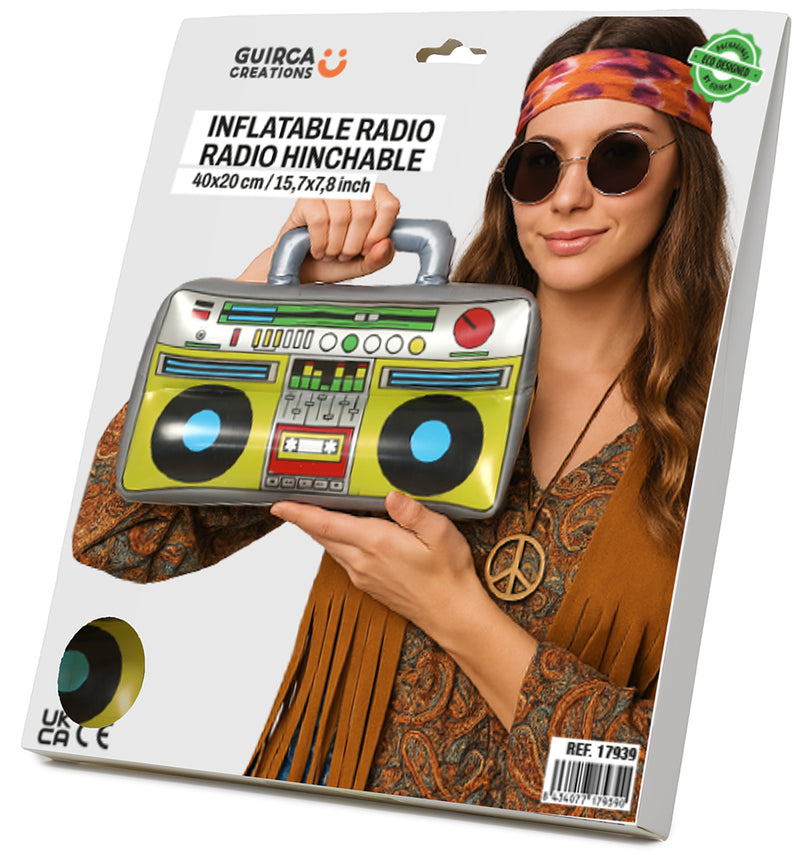 INFLATABLE RADIO 40 X 20 CMS