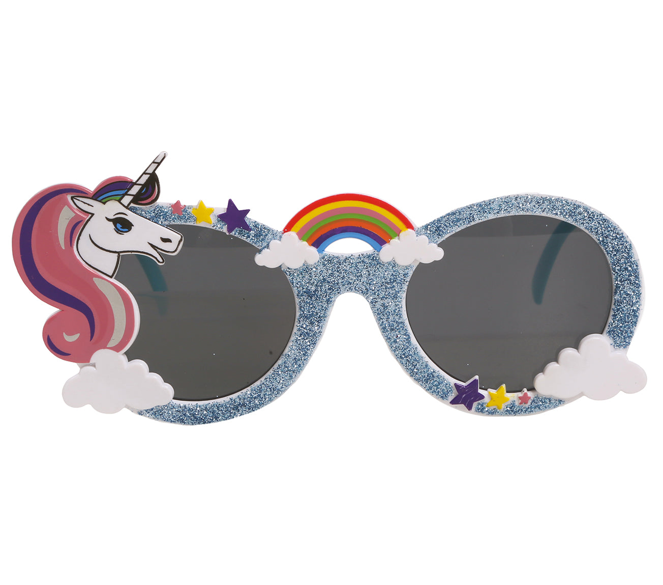 GLITTER UNICORN GLASSES