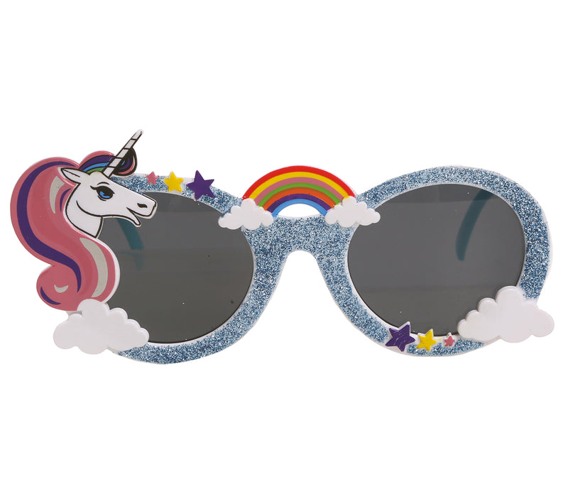 GLITTER UNICORN GLASSES