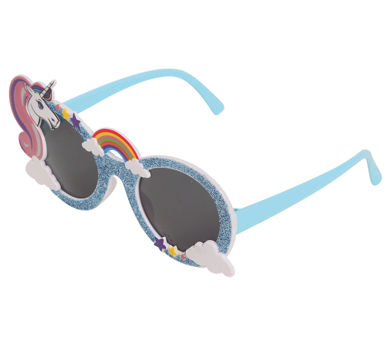 GLITTER UNICORN GLASSES