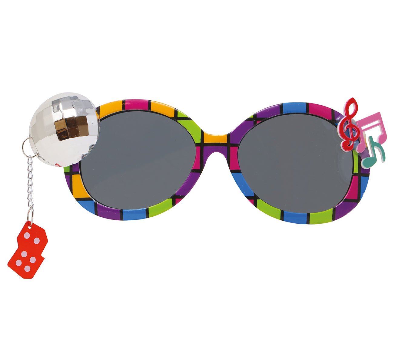 DISCOTHEQUE BALL GLASSES