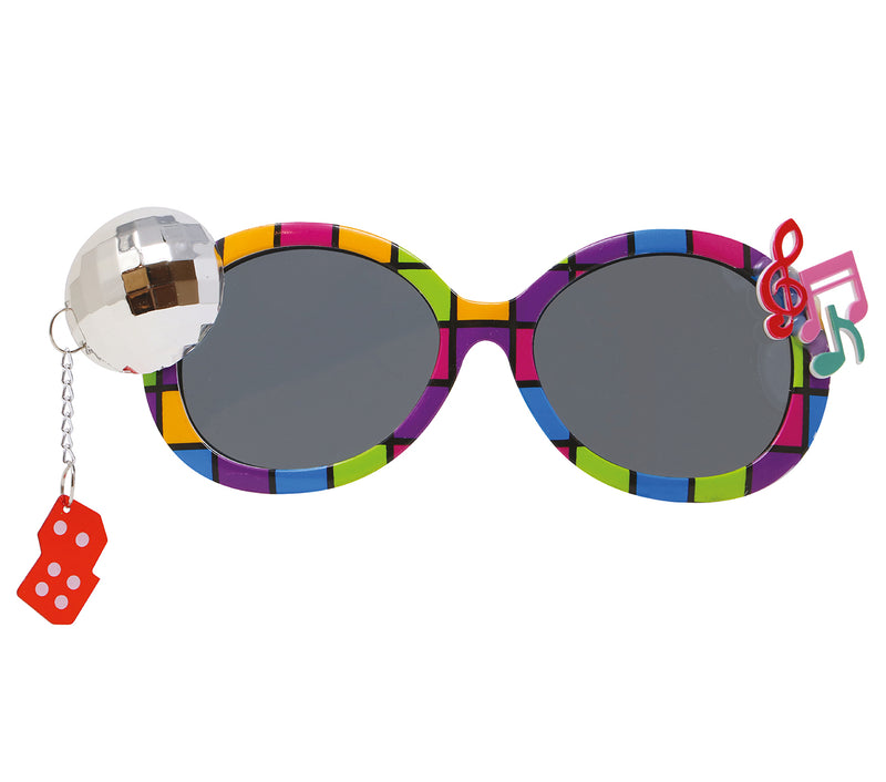 DISCOTHEQUE BALL GLASSES
