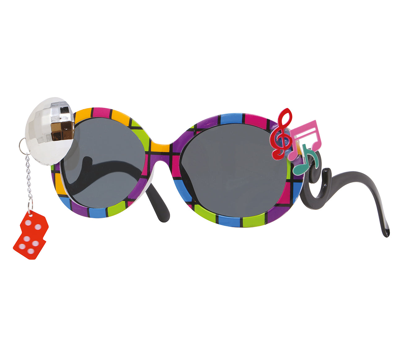 DISCOTHEQUE BALL GLASSES