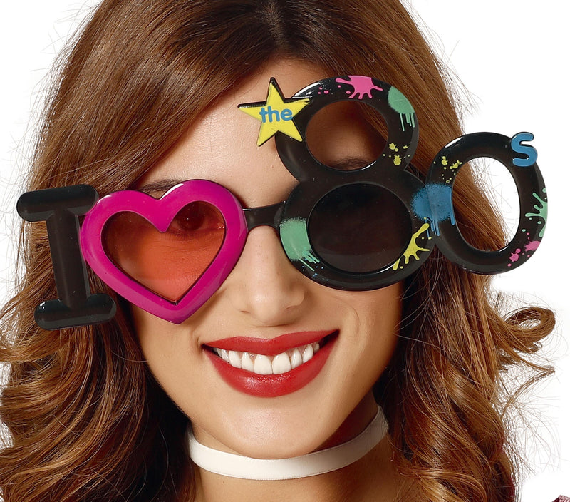 "I LOVE '80" GLASSES