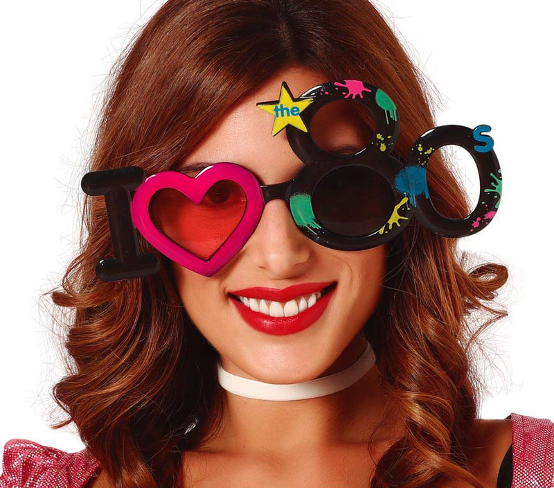 "I LOVE '80" GLASSES