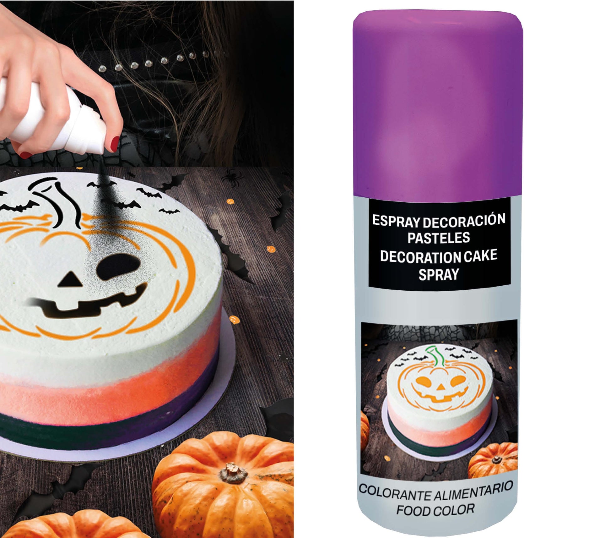 CAKE DECORATION SPRAY, 100 ML