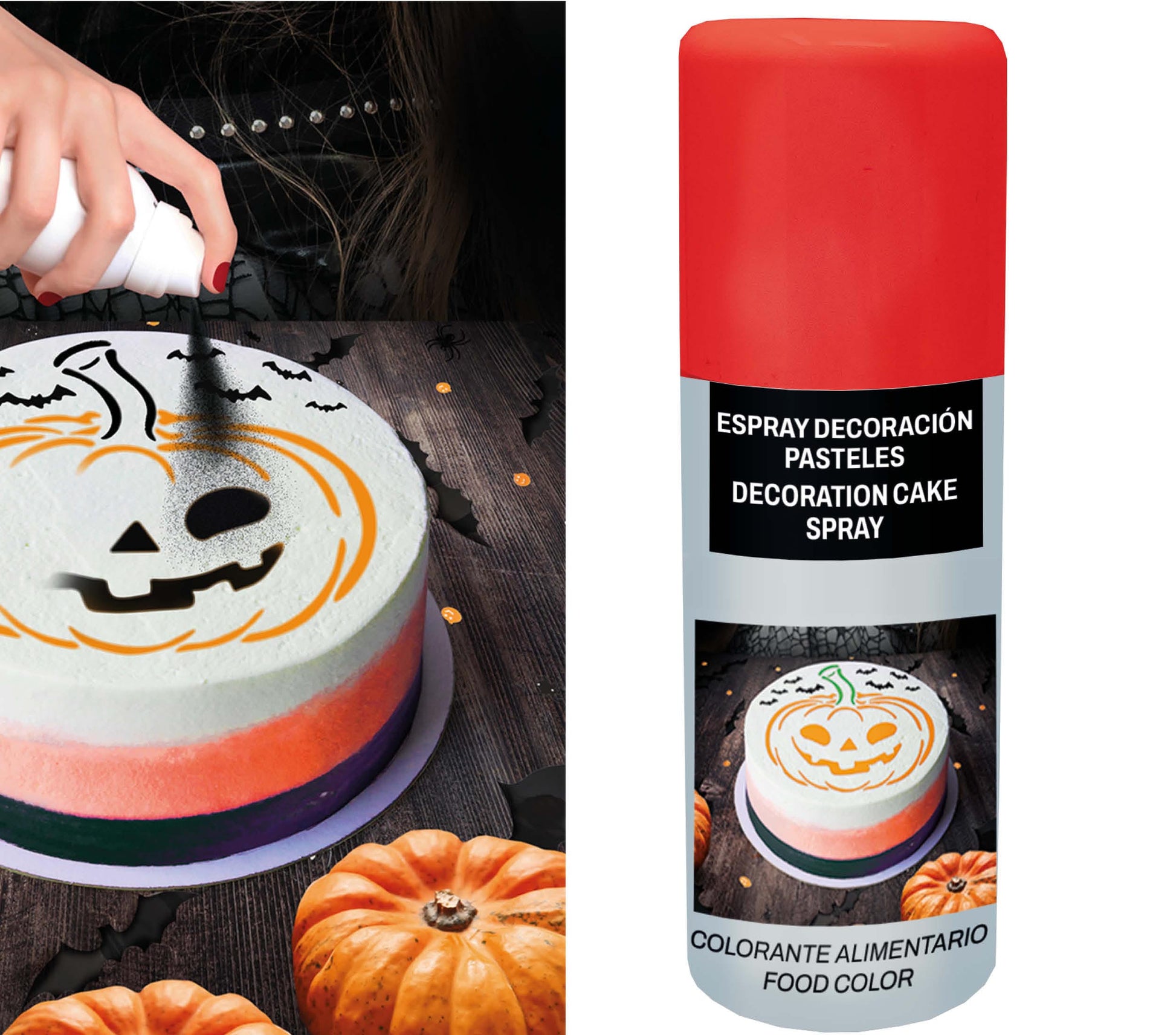 CAKE DECORATION SPRAY, 100 ML