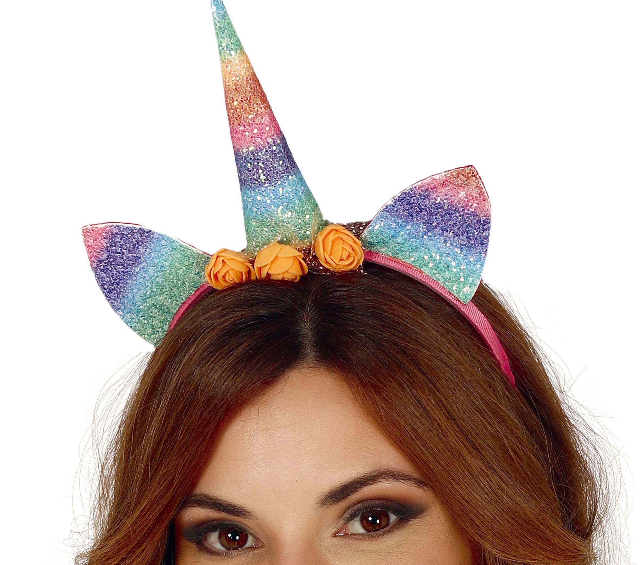 MULTICOLOUR UNICORN HAIRBAND