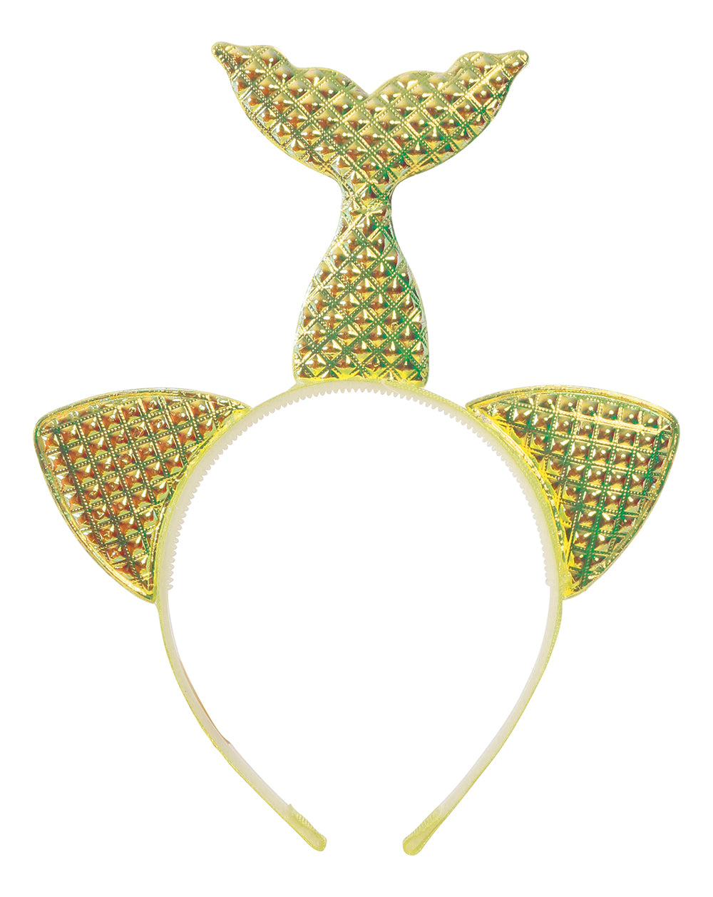 GOLD MERMAID HAIRBAND