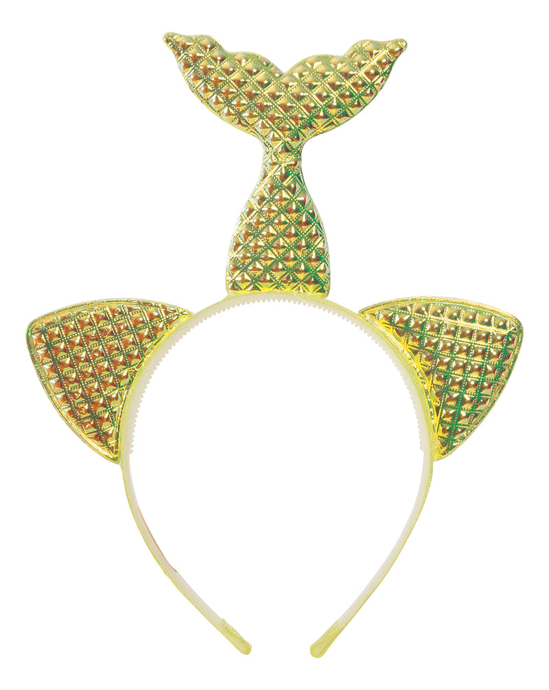 GOLD MERMAID HAIRBAND