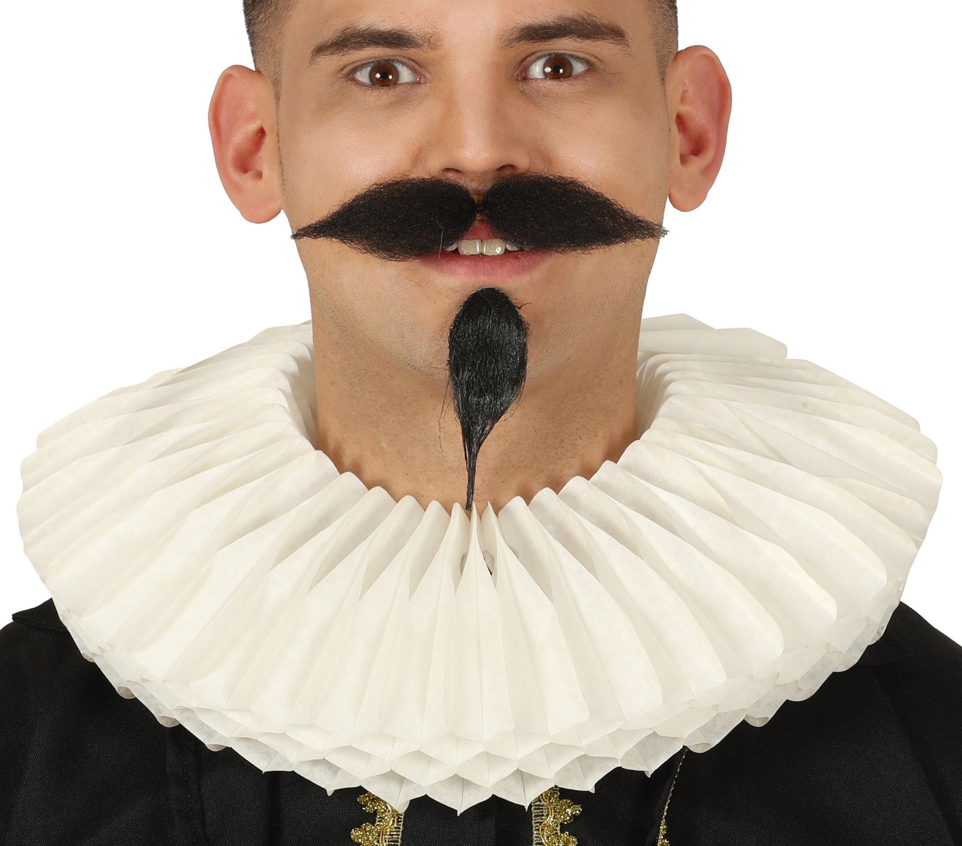 PAPER FRILL NECK