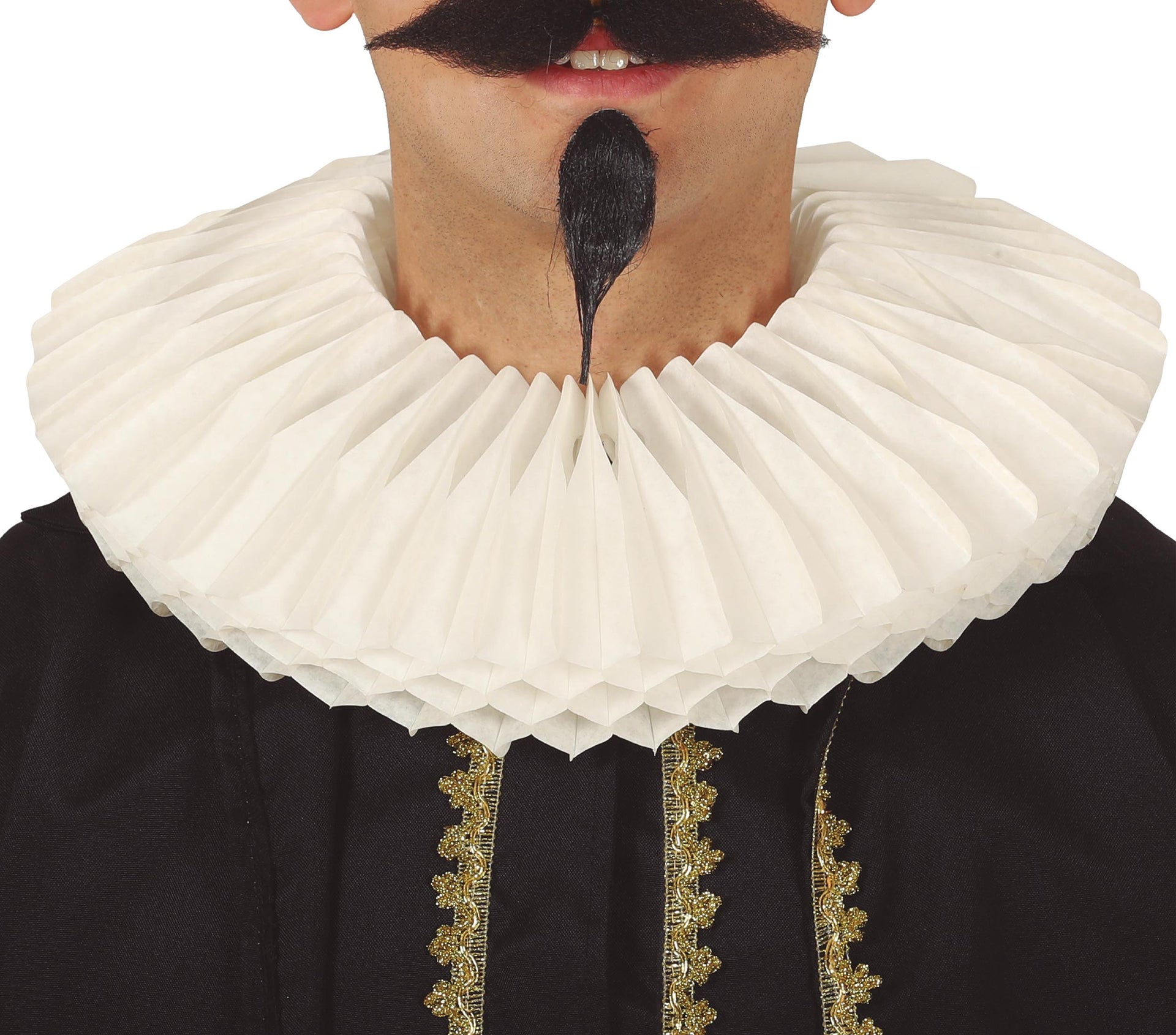 PAPER FRILL NECK