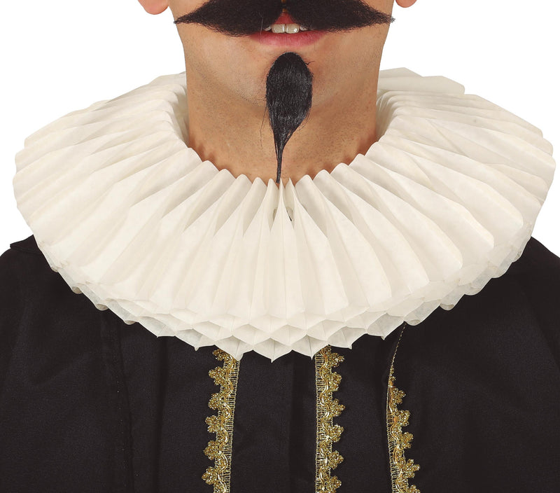 PAPER FRILL NECK