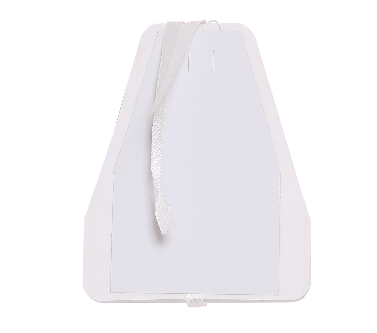 PAPER FRILL NECK
