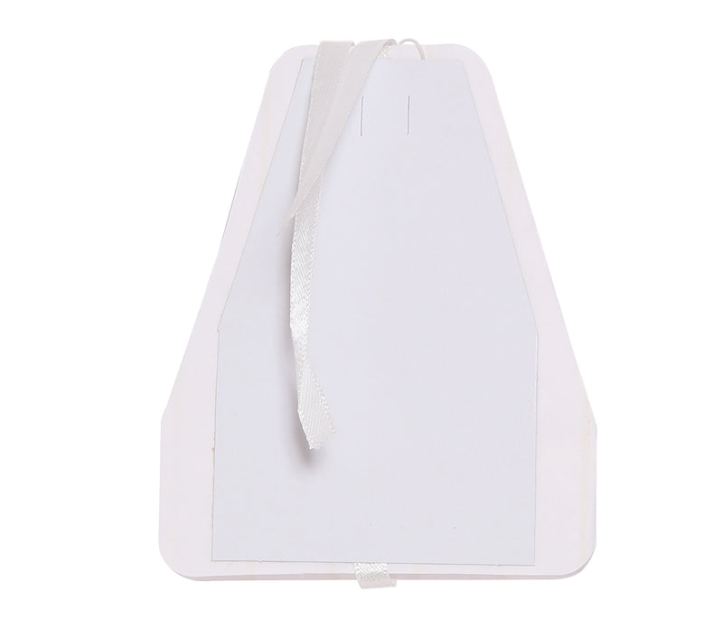 PAPER FRILL NECK