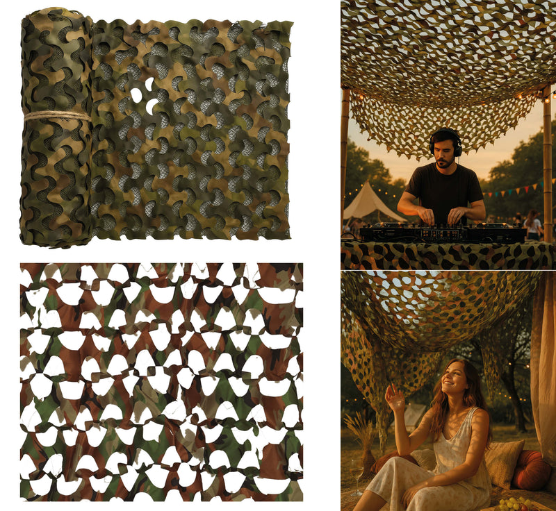 CAMOUFLAGE FABRIC 180X70 CMS